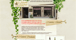 Desktop Screenshot of la-alacena-manchega.com