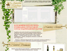 Tablet Screenshot of la-alacena-manchega.com